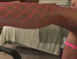 Marie Luv foot fetish