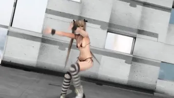 Marie Rose silly dance