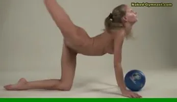 Masha Caricina skinny sexy Flexy Teen