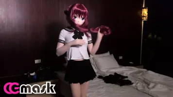 Mask off kigurumi doll anime mask japan baby