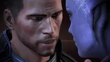 Mass Effect 3 All Romance  Sex Scenes Male Shepard