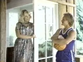 Mature Charla seduces a man