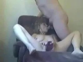 Mature dildo and suck