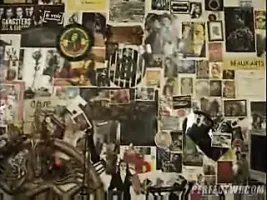 mature french maid fucks with the guests