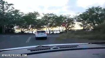 Megan Winters fucks you in paradise (POV Style)