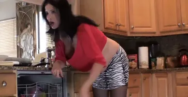 Milf Diaries - stepSon, Feel My Belly Not My Pussy