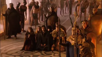 Minotaur - lesbian scene