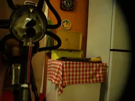 Modified milking machine 1