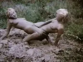 Mud Tussling Babes