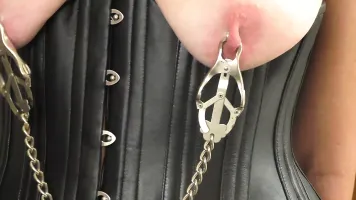 My Master spanked and whipped my ass