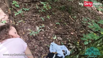 MyDirtyHobby - Outdoor anal for petite teen