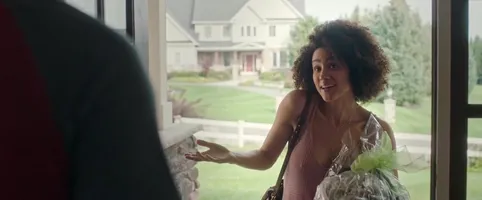 Nathalie Emmanuel - ''Holly Slept Over''