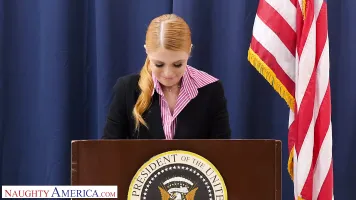 Naughty America - Penny Pax fucks her intern