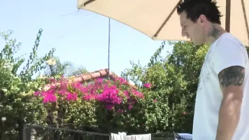 Naughty housewife gets pounded by a fit hunk indoors