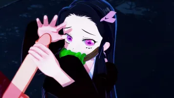 Nezuko Kamado Loses Her Virginity - Demon Slayer