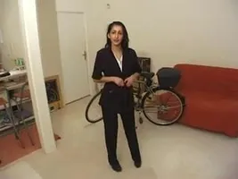 nice and sensual oriental french girl