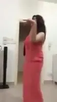 Nice Arabic girl dansing.