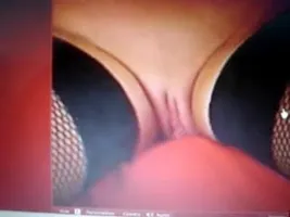 nice puffy pussy doggy