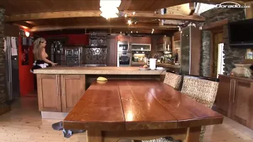 Notgeiles Dreckstueck will es hart in den Arsch