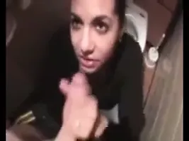 Oldham paki girl ruksana suck and cum on face