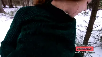 OLEN KYLLASTYNYT MINUN 18YO-PORSAS TALVELLA