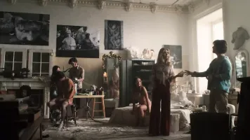 Olivia Wilde Naked in Vinyl