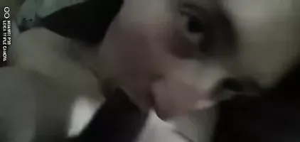 Paki cock sucked by white whore