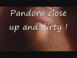 Pandora Upclose Dirty Masturbating Big Clit and Creampied
