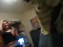 Partying and fucking with white girl