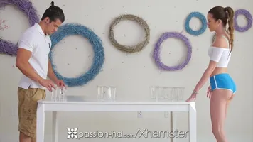 Passion-HD - Pong game turns naughty with Jenna Jay