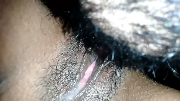 penetrating her clit and she cum lot