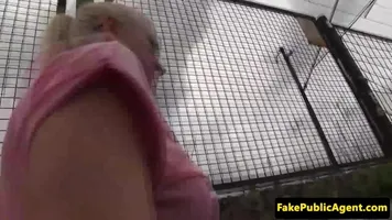 Pickedup euro cocksucking in public