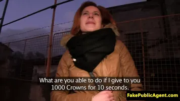 Pickedup ginger plowed by fake agent