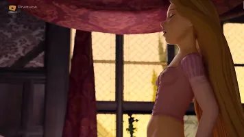 PMV - RAPUNZEL (BAD GUY)