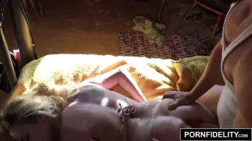 PORNFIDELITY Perky Titted Bikini Babe Iris Rose Creampied