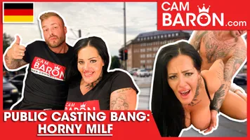 Pornstar Ashley Cumstar fucks a young stud! CamBaron.com