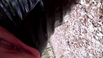 Pvc Catsuite Mitress Drink Piss