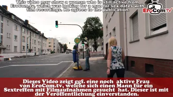 Regular young German blonde next door – housewife sex