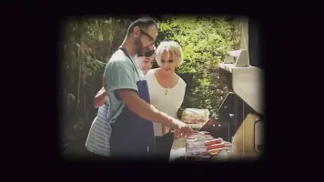 Religious Foster Step Mom Teaches  Daughter Obedience