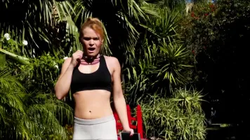 Romi Rain, Flasher And Cop