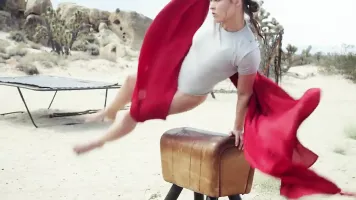 Ronda Rousey - Self magazine photo shoot