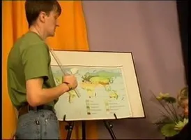 Russian Mature Teacher fucks young student