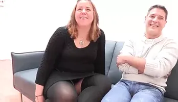 Sandra and Romeo: Sex at first sight!