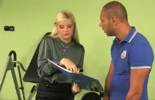 sex in the fitness room