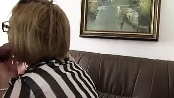 Sexy Granny Threesome