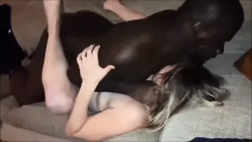 sexy wife enjoys black cock