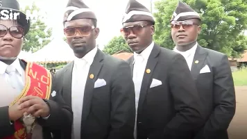 Sir Mat - Proxy Paige Meme Coffin (ataud)