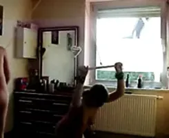 Sklavin geil ran genomen