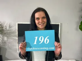 Slovak girl at the Czech casting