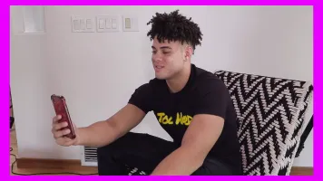 Stephen Mann The Pelvic Punisher Plays Peek A Boo With Kim